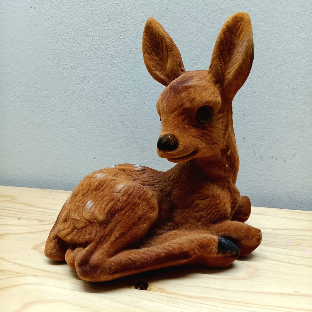 Vintage Felted Doe